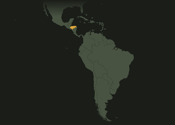 Mapa de Honduras